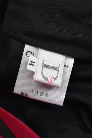 Christian Dior Black Cropped Blazer