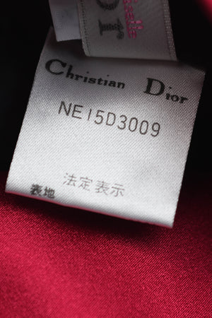 Christian Dior Black Cropped Blazer