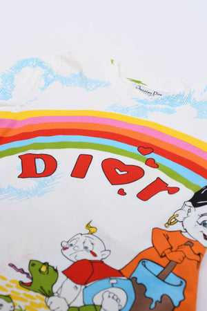 2000s Christian Dior Troll J'adore T-Shirt
