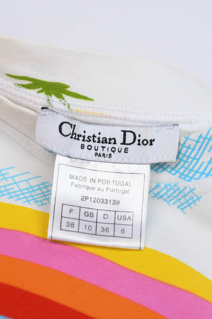 2000s Christian Dior Troll J'adore T-Shirt