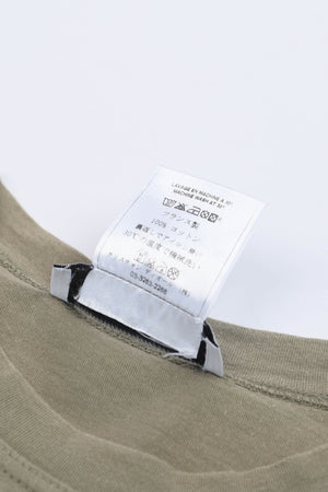 2000s Christian Dior Denim "Dior" Khaki Tank Top