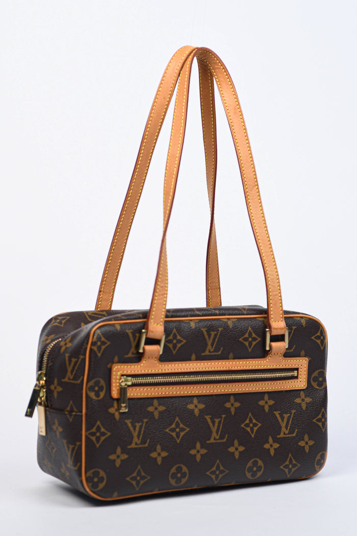 Vintage Louis Vuitton Monogram Cite MM Shoulder Bag