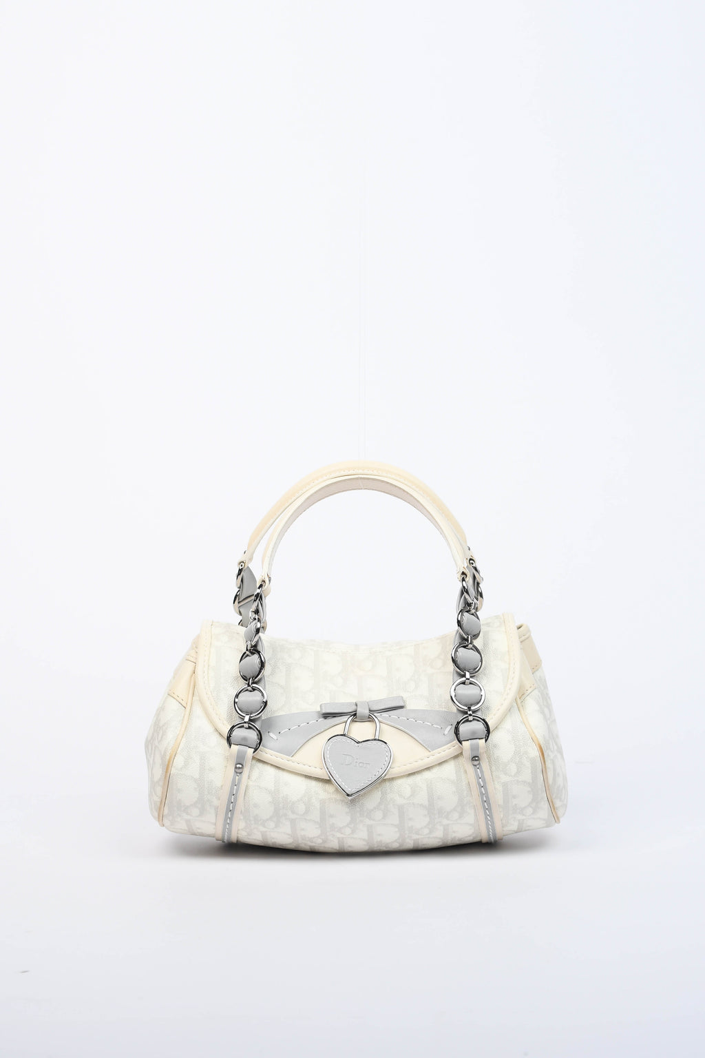 2000s Christian Dior Romantiqué Monogram Shoulder Bag