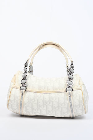 2000s Christian Dior Romantiqué Monogram Shoulder Bag