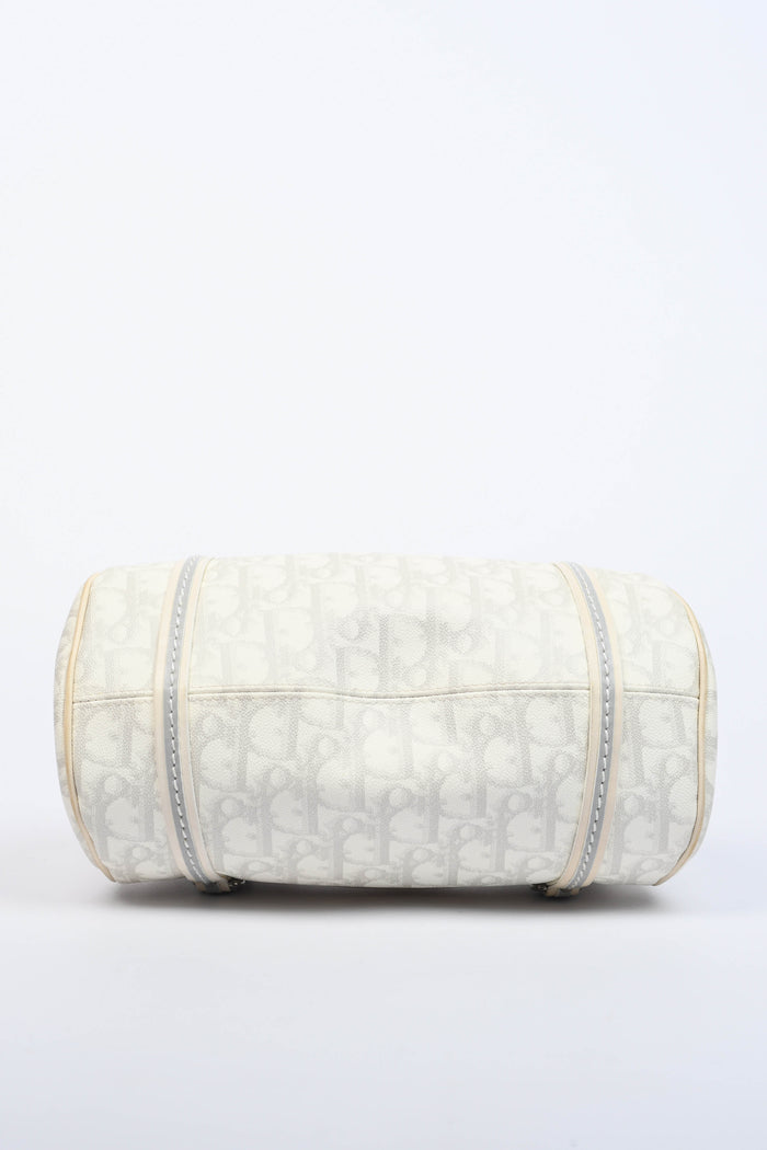 2000s Christian Dior Romantiqué Monogram Shoulder Bag