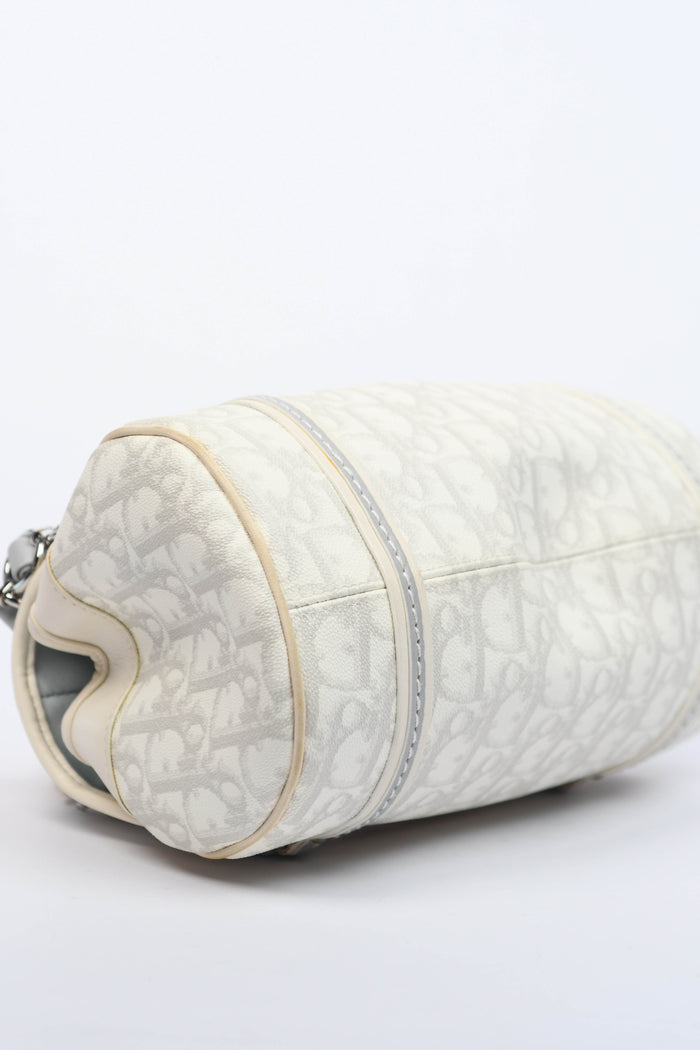 2000s Christian Dior Romantiqué Monogram Shoulder Bag