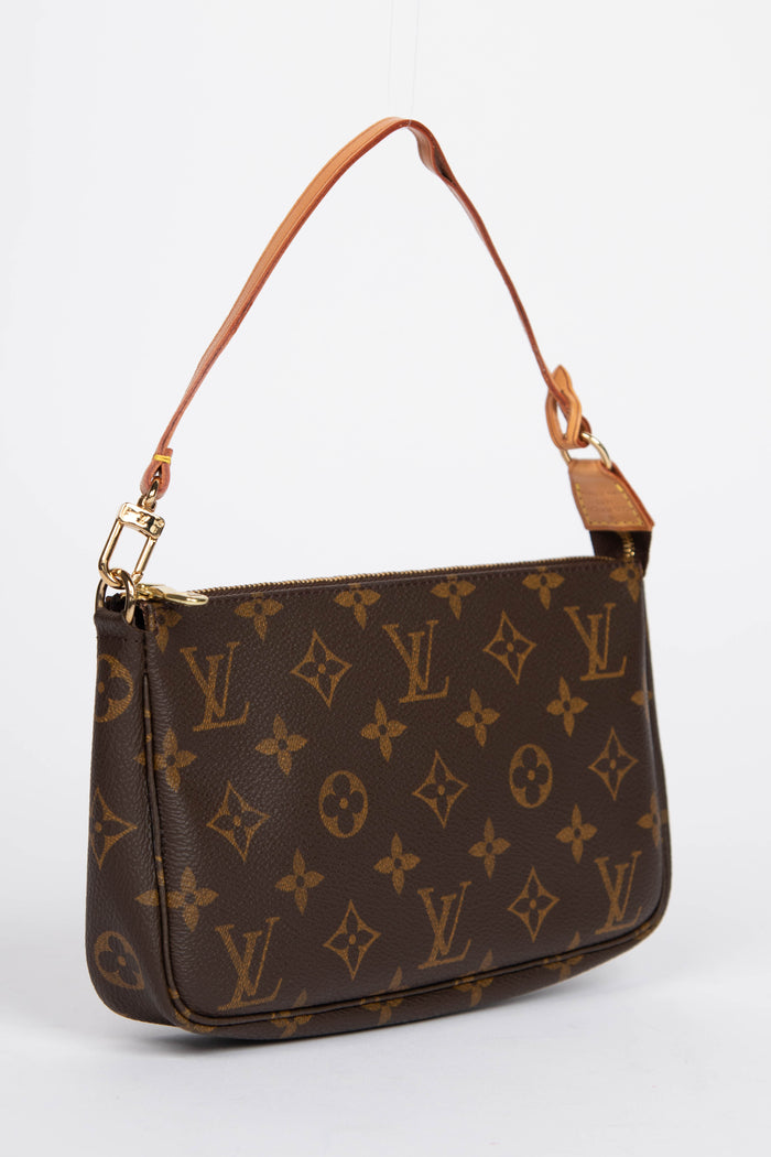 2000s Louis Vuitton Monogram Pochette Accessoires