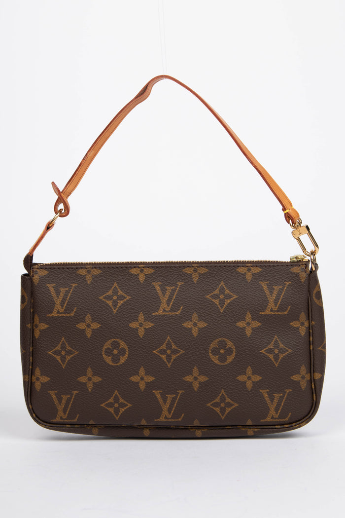 2000s Louis Vuitton Monogram Pochette Accessoires
