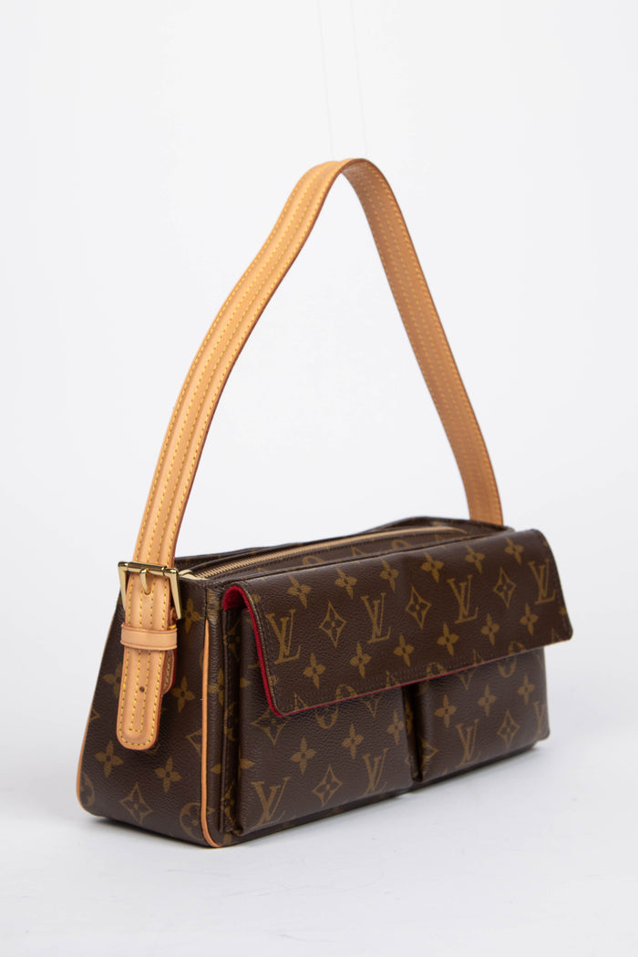 2000s Louis Vuitton Viva Cite MM Shoulder Bag
