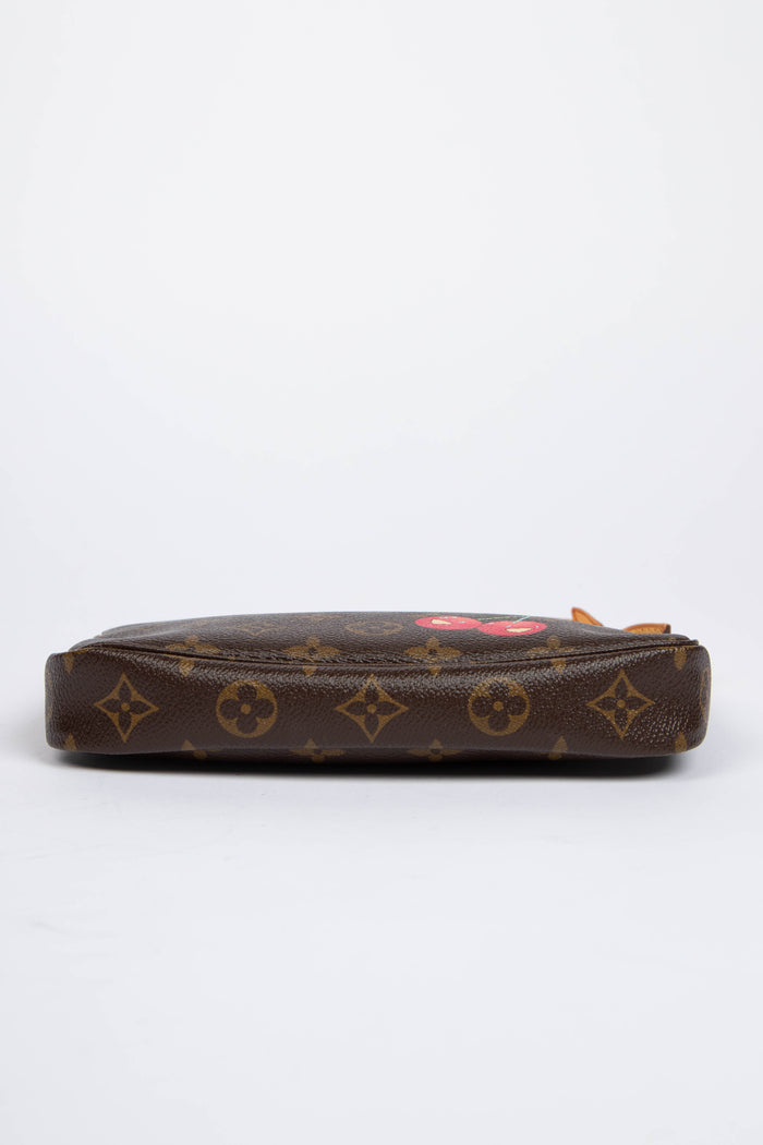 RARE Louis Vuitton x Takashi Murakami Cherry Pochette Accessoires
