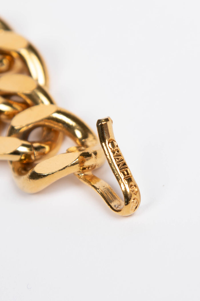 Vintage Chanel Gold Chain Belt