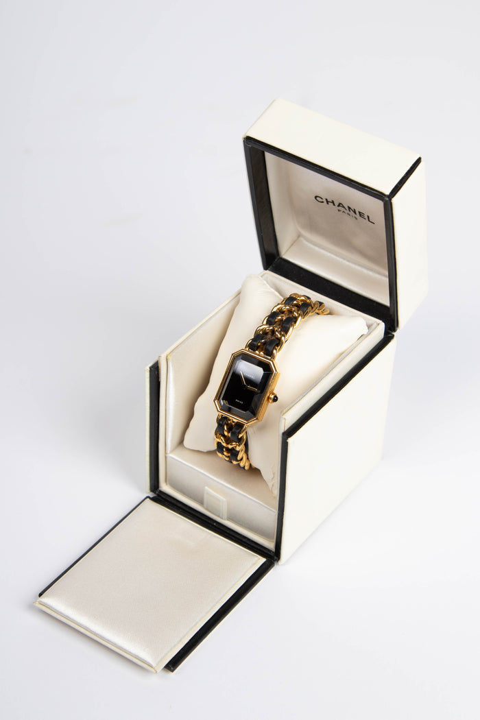 Vintage Chanel Première Black Watch