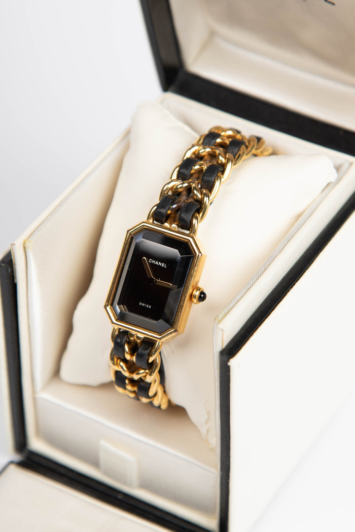 Vintage Chanel Première Black Watch