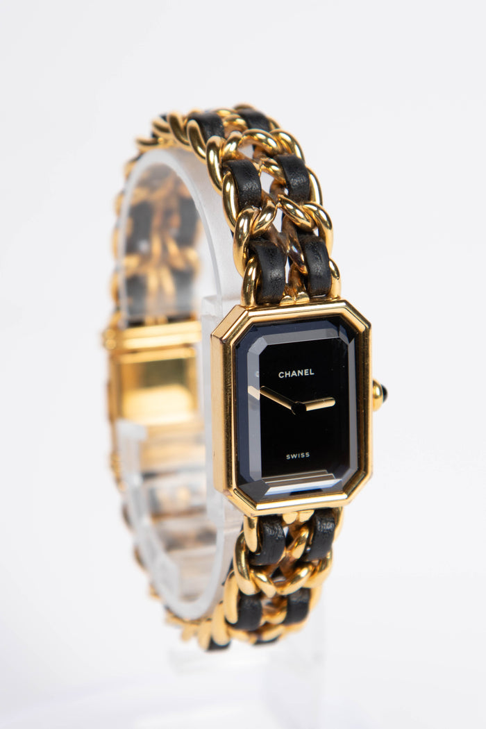 Vintage Chanel Première Black Watch