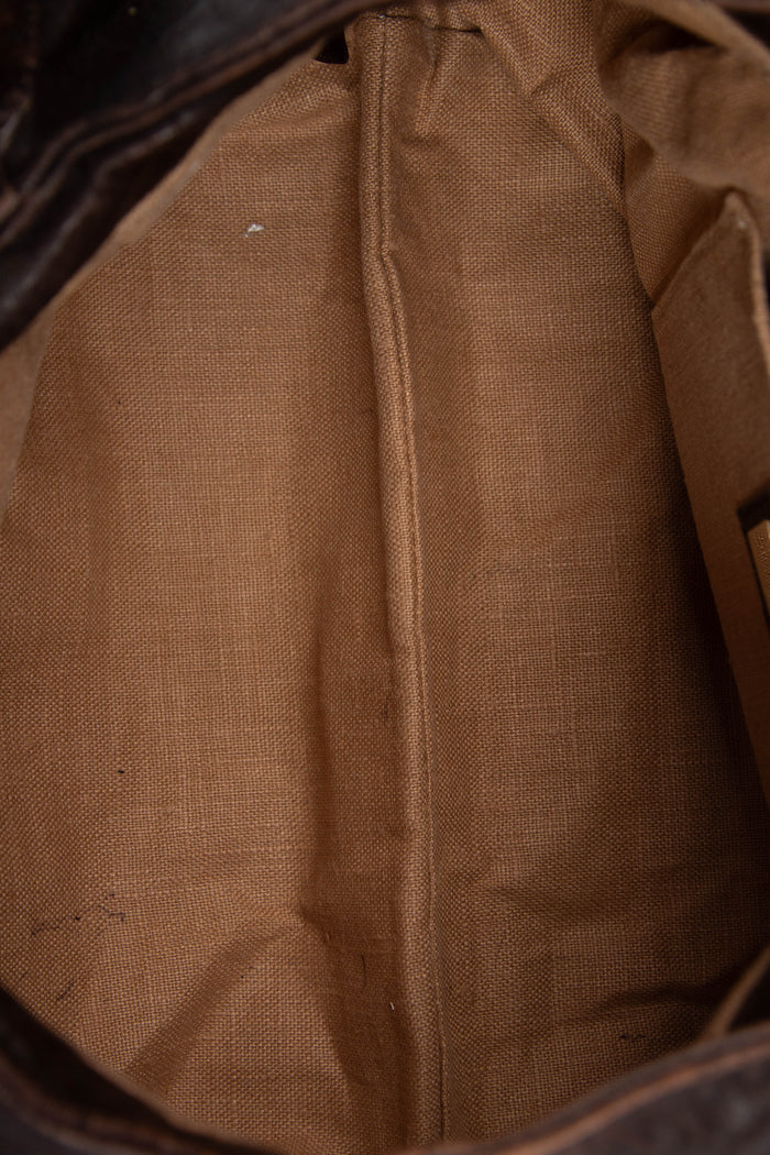Vintage Fendi Zucca Monogram Small Spy Bag