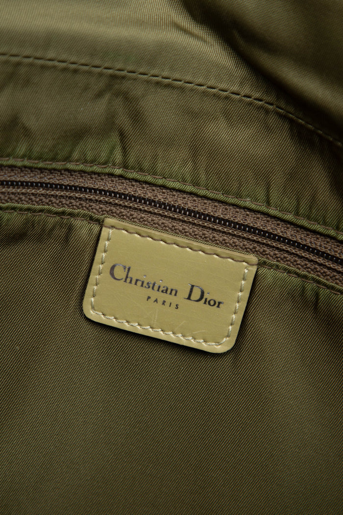 RARE 2000s Christian Dior Python Malice Shoulder Bag