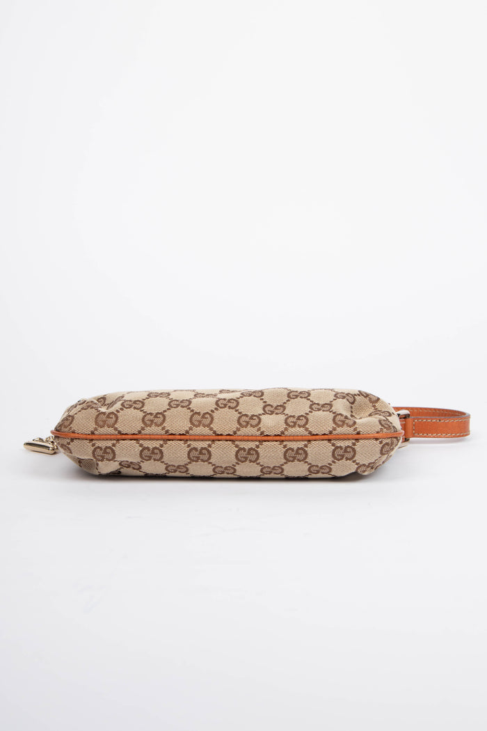 Vintage Gucci Monogram Shoulder Bag