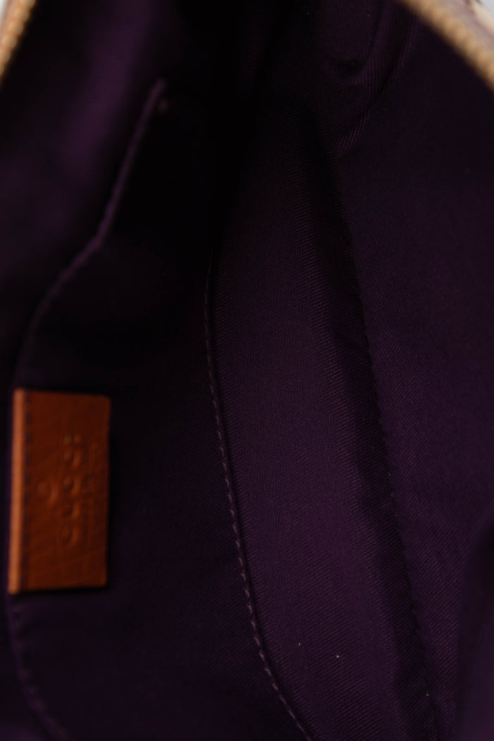 Vintage Gucci Monogram Shoulder Bag