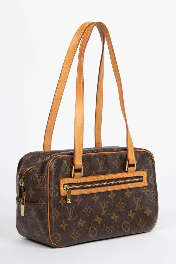 Vintage Louis Vuitton Monogram Cite MM Shoulder Bag