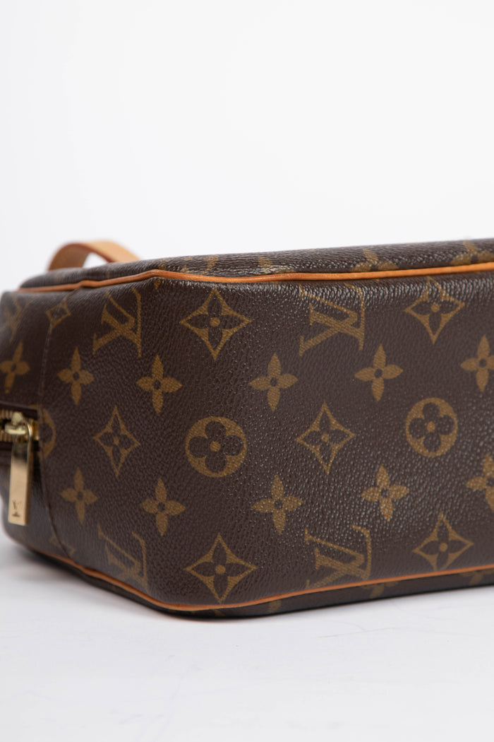 Vintage Louis Vuitton Monogram Cite MM Shoulder Bag