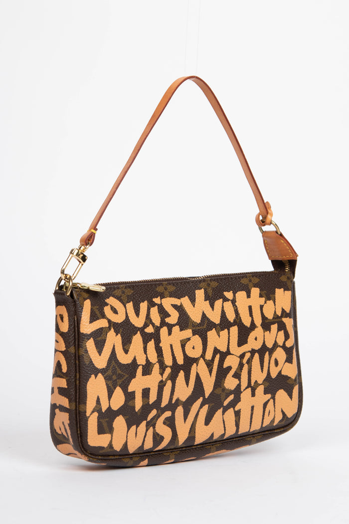 Louis Vuitton x Stephen Sprouse Graffiti Pochette Accessoires