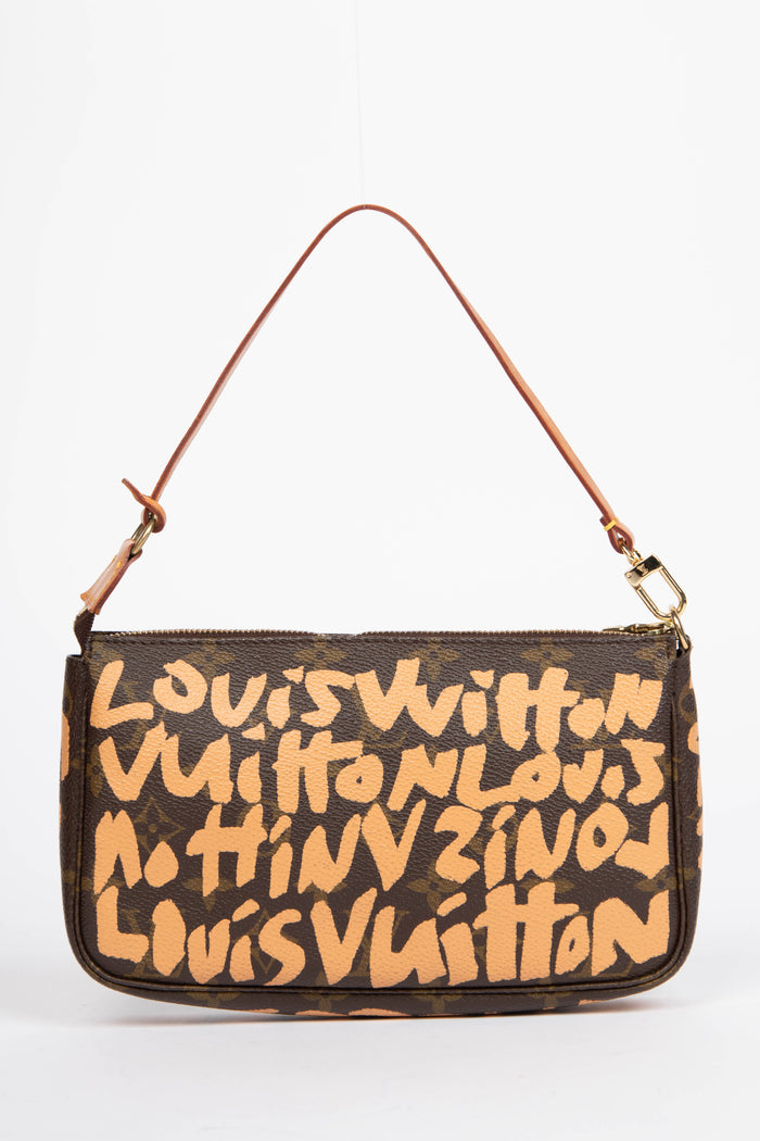 Louis Vuitton x Stephen Sprouse Graffiti Pochette Accessoires