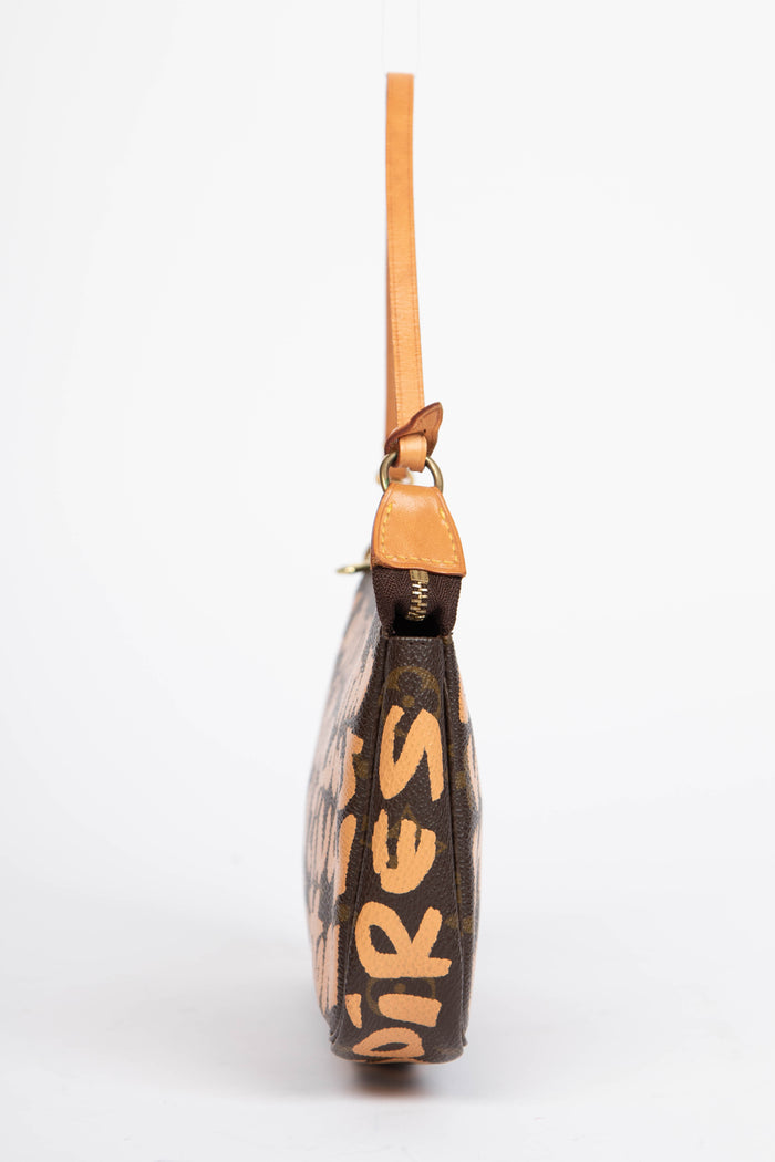 Louis Vuitton x Stephen Sprouse Graffiti Pochette Accessoires