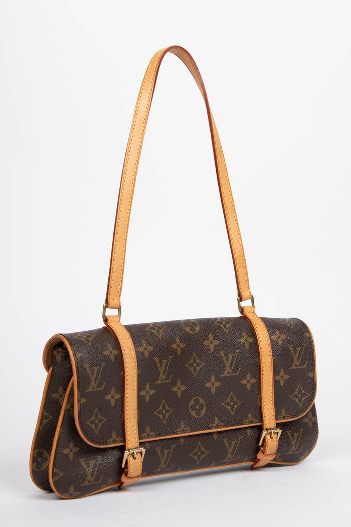 Vintage Louis Vuitton Monogram Canvas Marelle Shoulder Bag