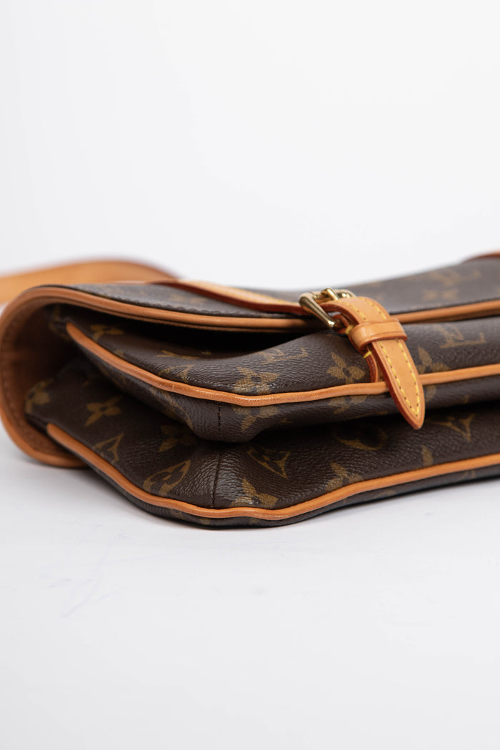 Vintage Louis Vuitton Monogram Canvas Marelle Shoulder Bag