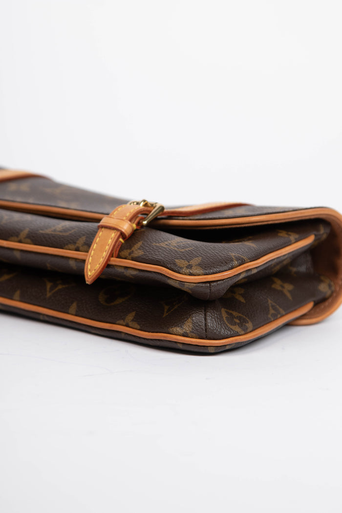 Vintage Louis Vuitton Monogram Canvas Marelle Shoulder Bag