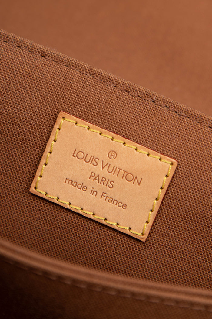Vintage Louis Vuitton Monogram Canvas Marelle Shoulder Bag