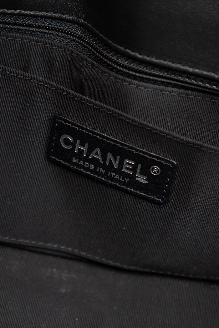2010s Chanel Tweed Coco Corset Single Flap Bag