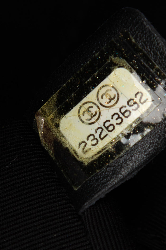 2010s Chanel Tweed Coco Corset Single Flap Bag