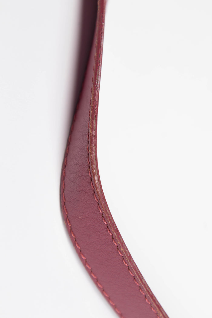 Vintage Fendi Brown Zucchino Mamma Baguette Shoulder Bag