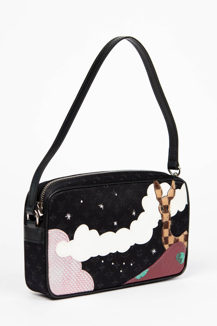 2000s Louis Vuitton Monogram Conte De Fees Pochette