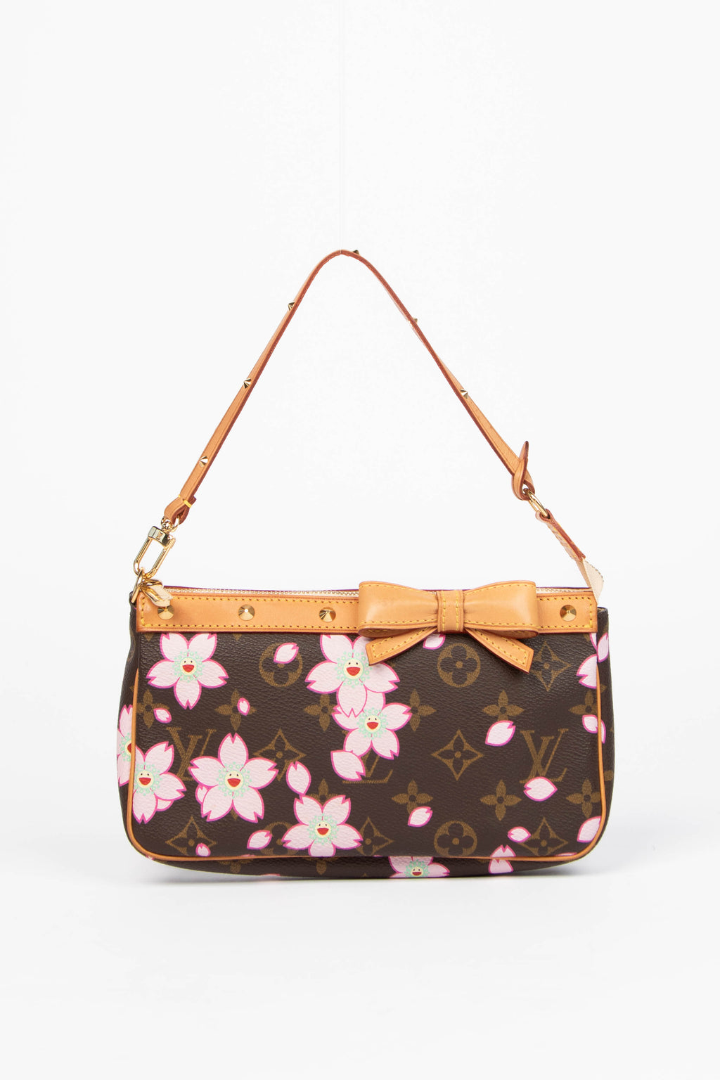 RARE Louis Vuitton x Takashi Murakami Cherry Blossom Pochette Accessoires