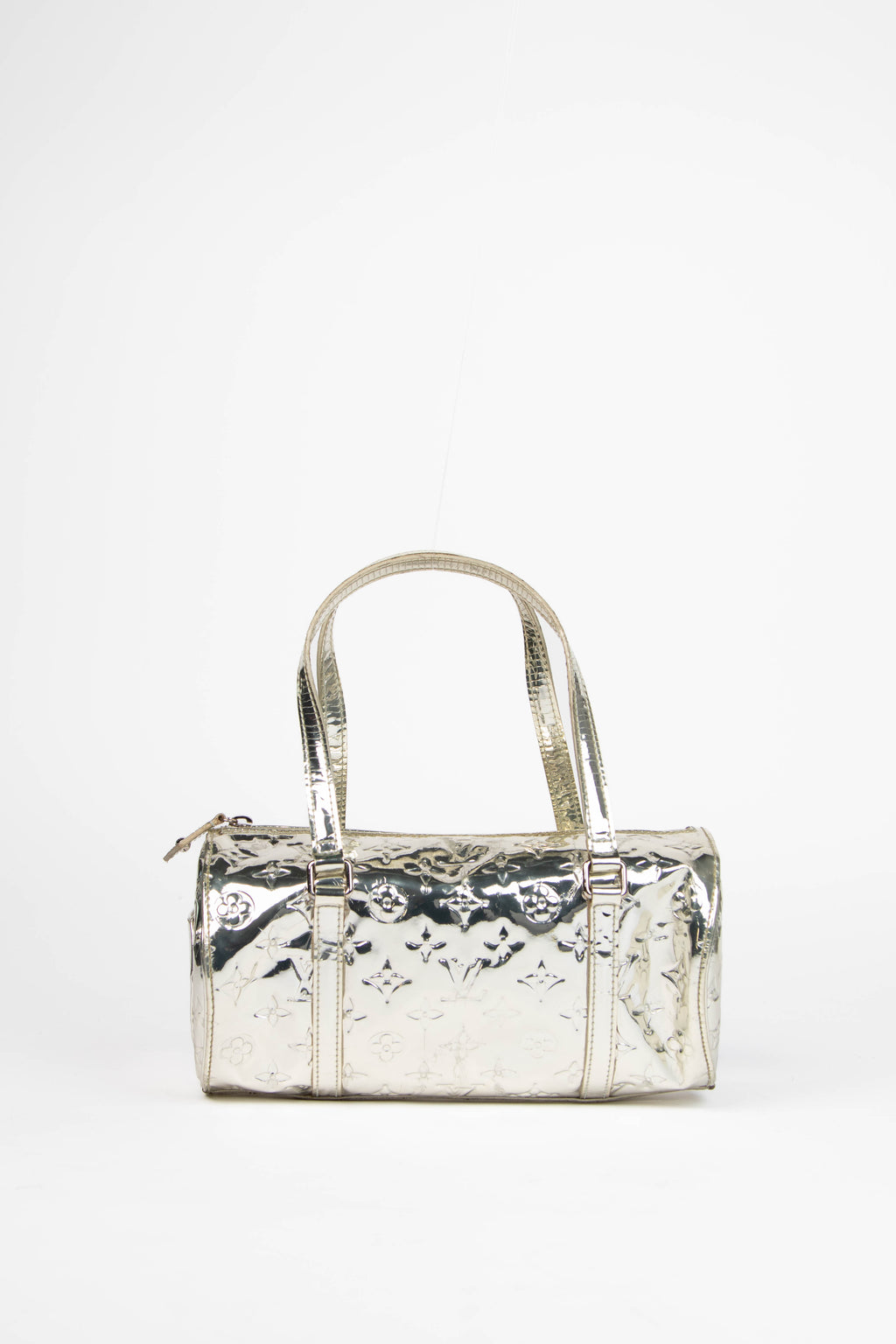 RARE 2000s Louis Vuitton Miroir Silver Monogram Papillon