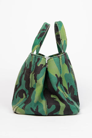 2010s Prada Camo Canapa Large Tote Bag – Break Archive