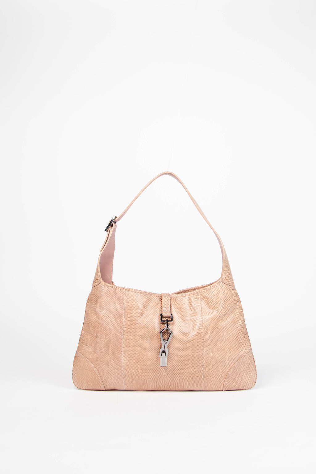 SUPER RARE Gucci Lizard Kandinsky Jackie Shoulder Bag