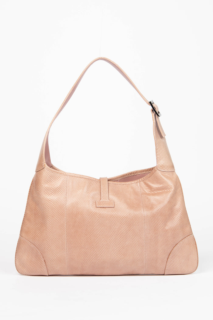 SUPER RARE Gucci Lizard Kandinsky Jackie Shoulder Bag