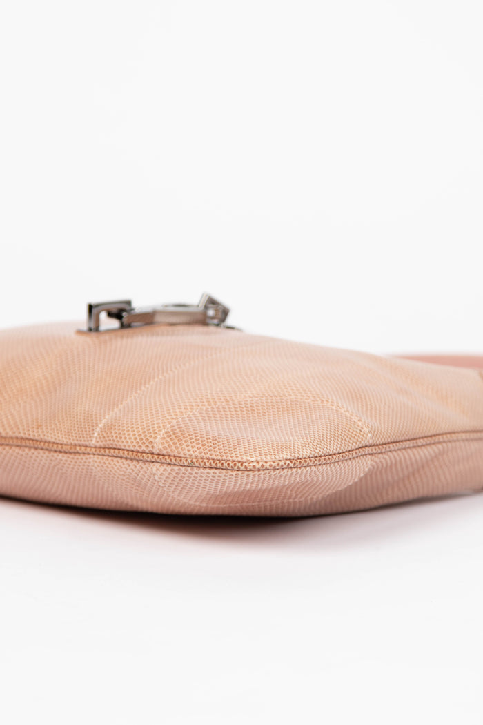 SUPER RARE Gucci Lizard Kandinsky Jackie Shoulder Bag