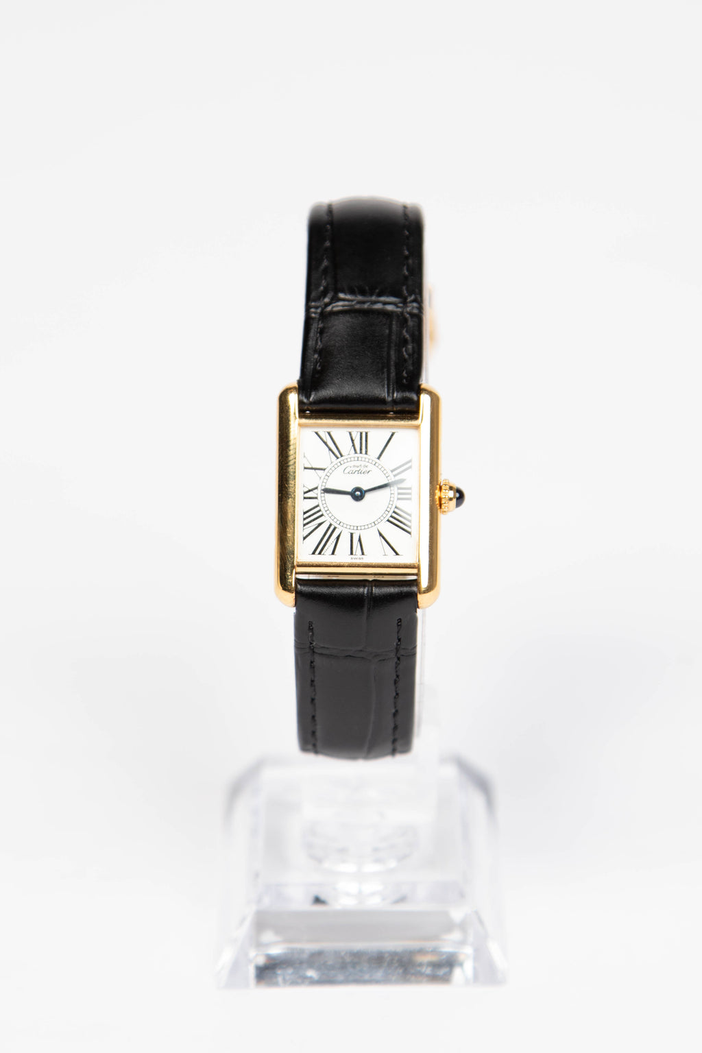 Vintage Cartier Tank Argent Watch
