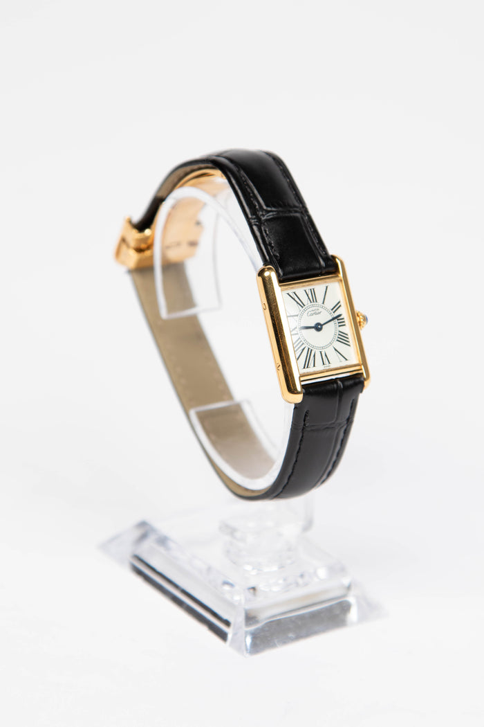 Vintage Cartier Tank Argent Watch