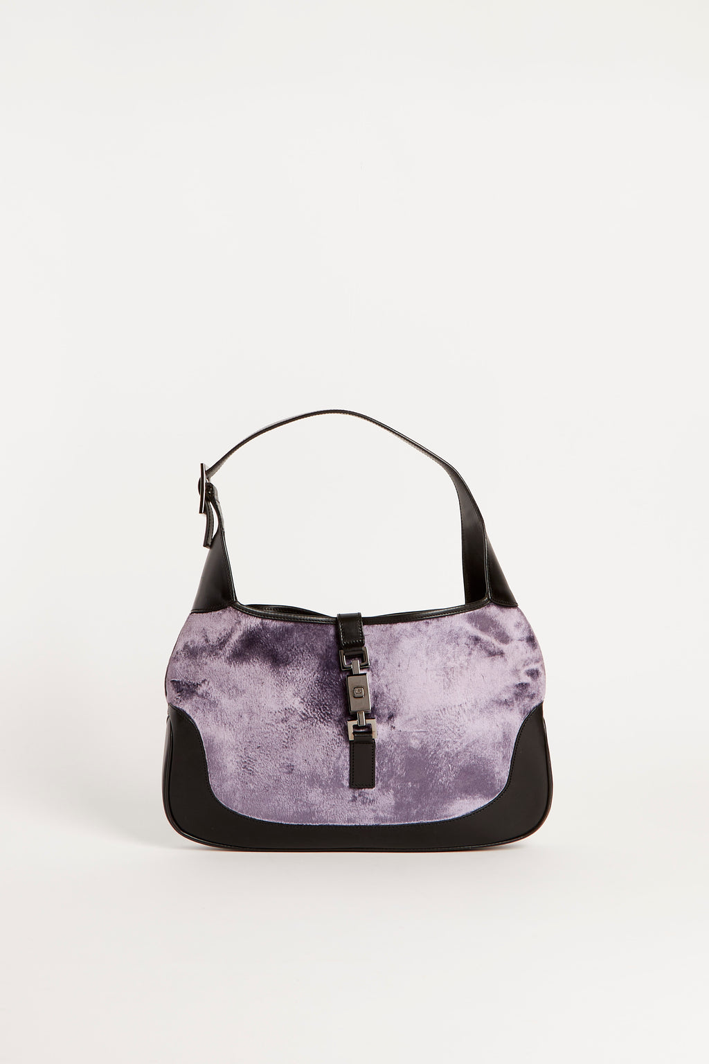 Vintage Tom Ford Gucci Lilac Velvet Jackie Bag