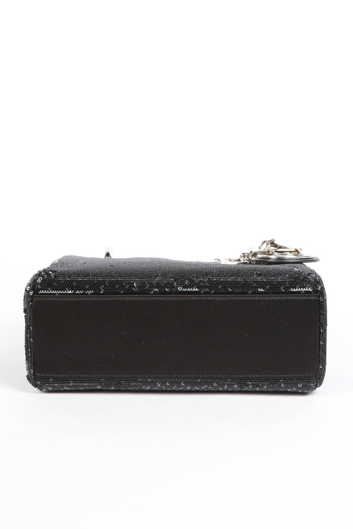 RARE 2016 Christian Dior Ombre Sequin Mini Lady Dior