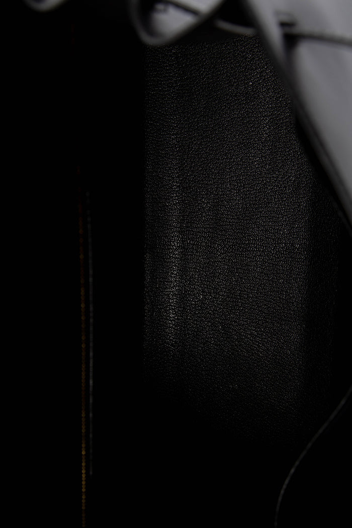1996 Hermès Kelly 28cm Sellier in Black Box Calf Leather with GHW
