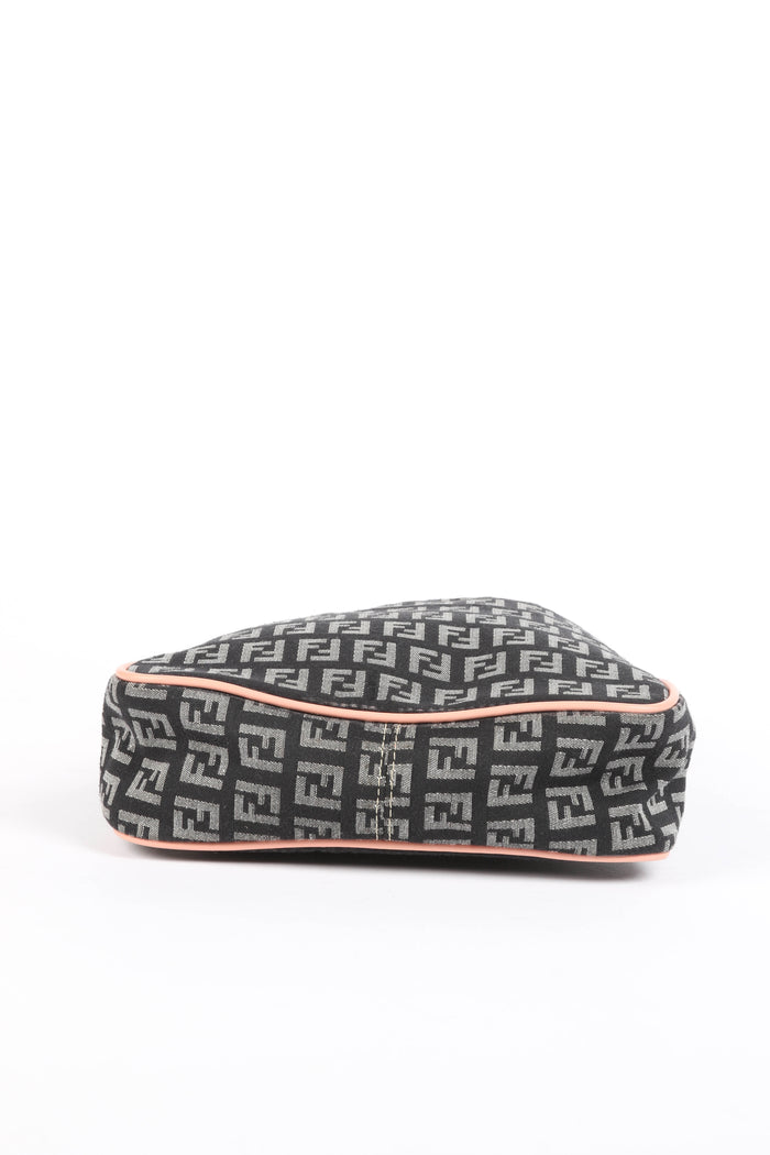 Vintage Fendi Zucchino Shoulder Bag