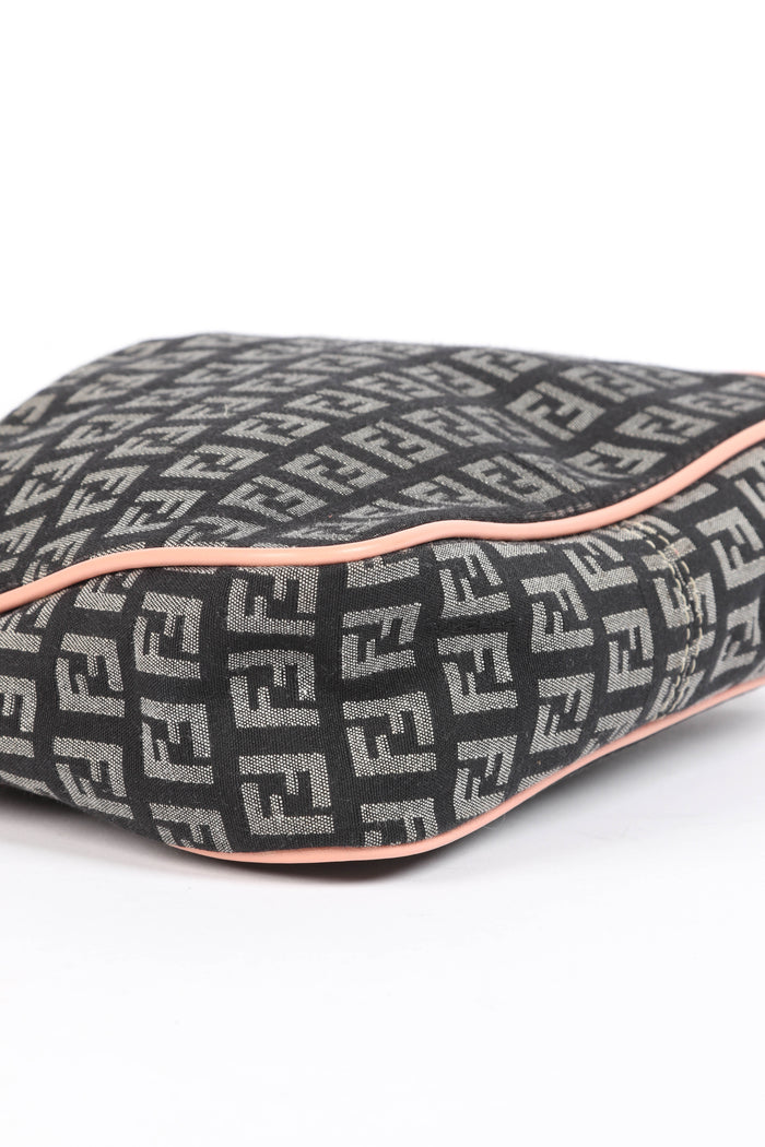 Vintage Fendi Zucchino Shoulder Bag
