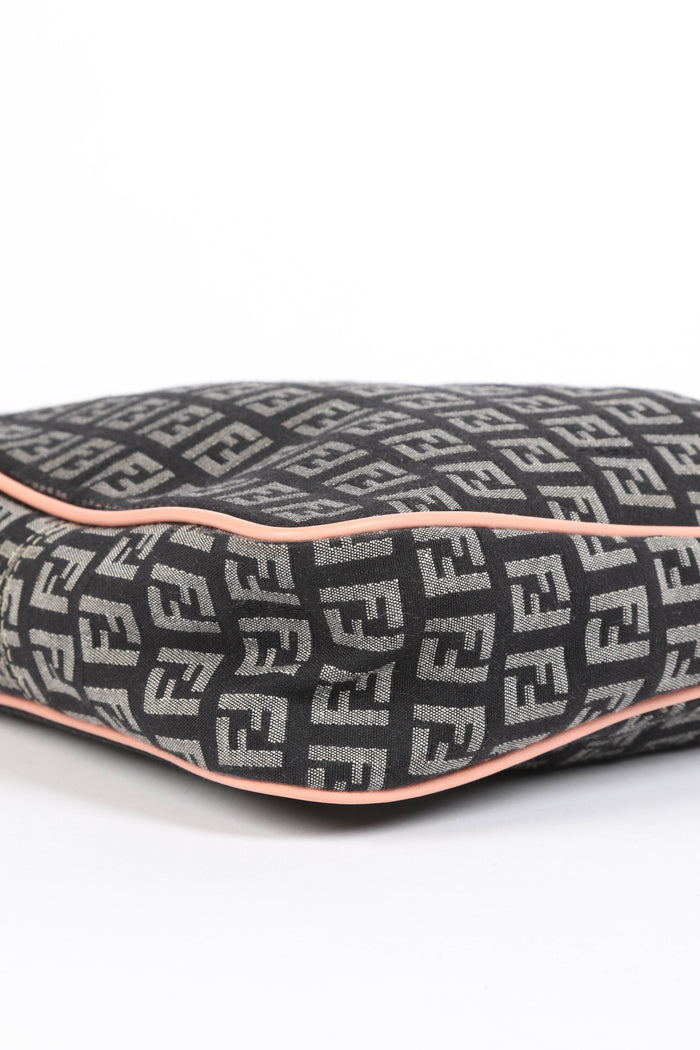 Vintage Fendi Zucchino Shoulder Bag
