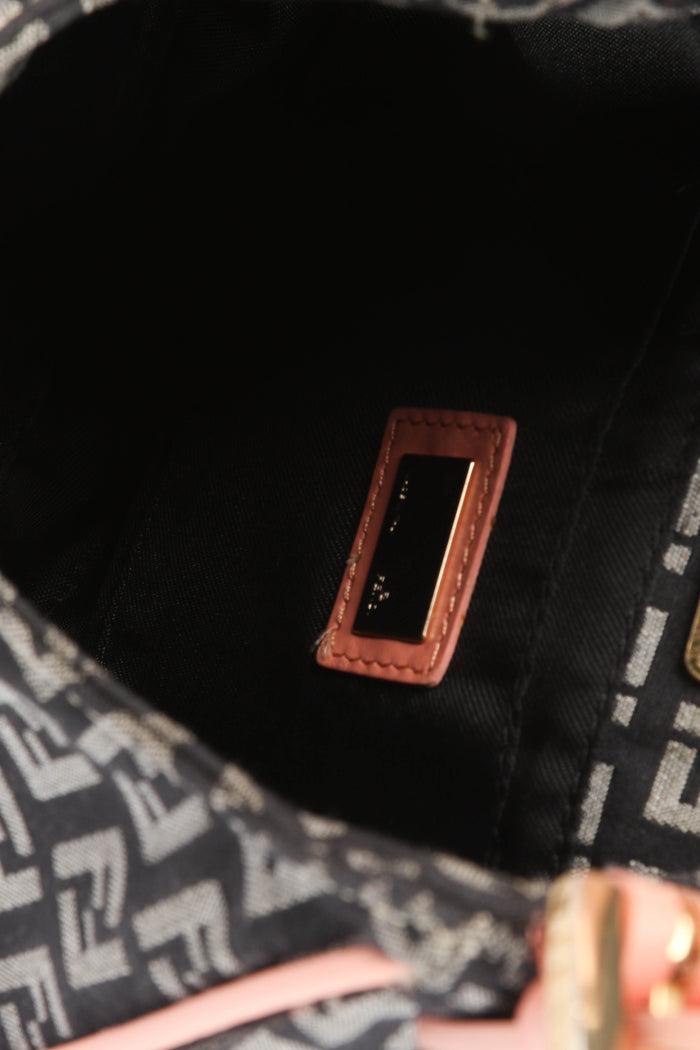 Vintage Fendi Zucchino Shoulder Bag